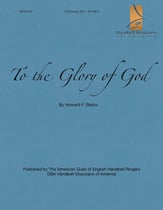 To the Glory of God Handbell sheet music cover